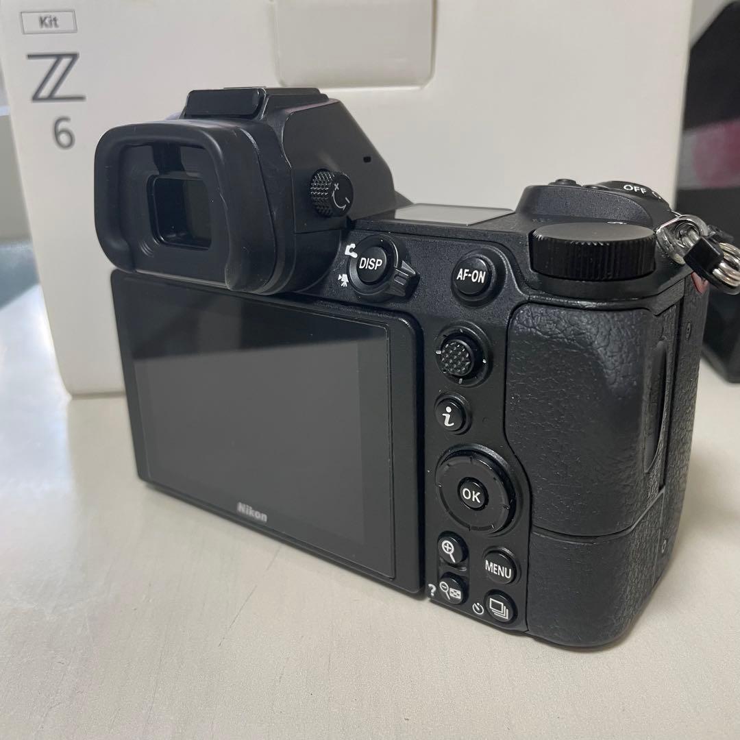 Nikon Z6 ミラーレス一眼カメラ 本体 箱付き