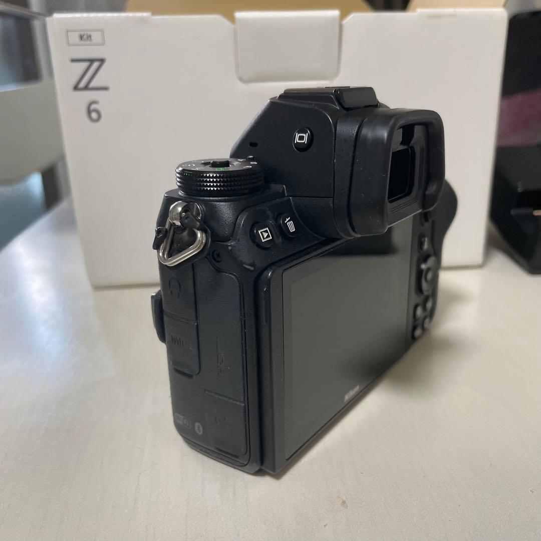 Nikon Z6 ミラーレス一眼カメラ 本体 箱付き