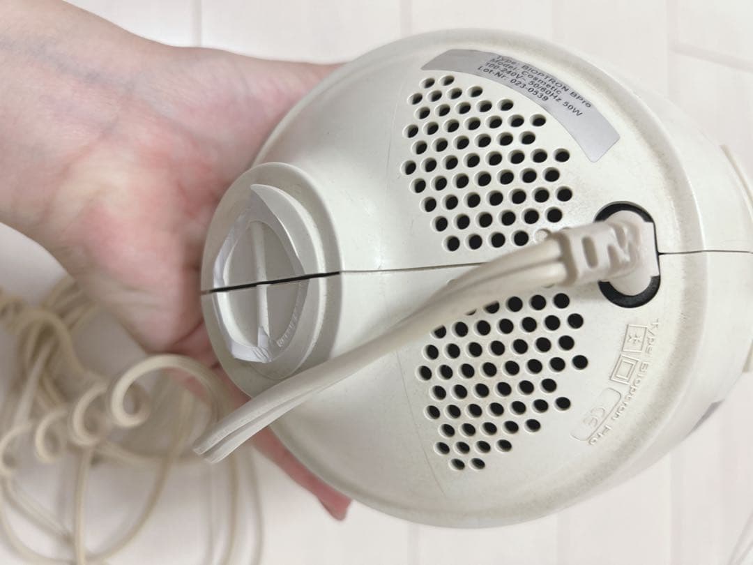 バイオプトロンプロ　動作確認済み