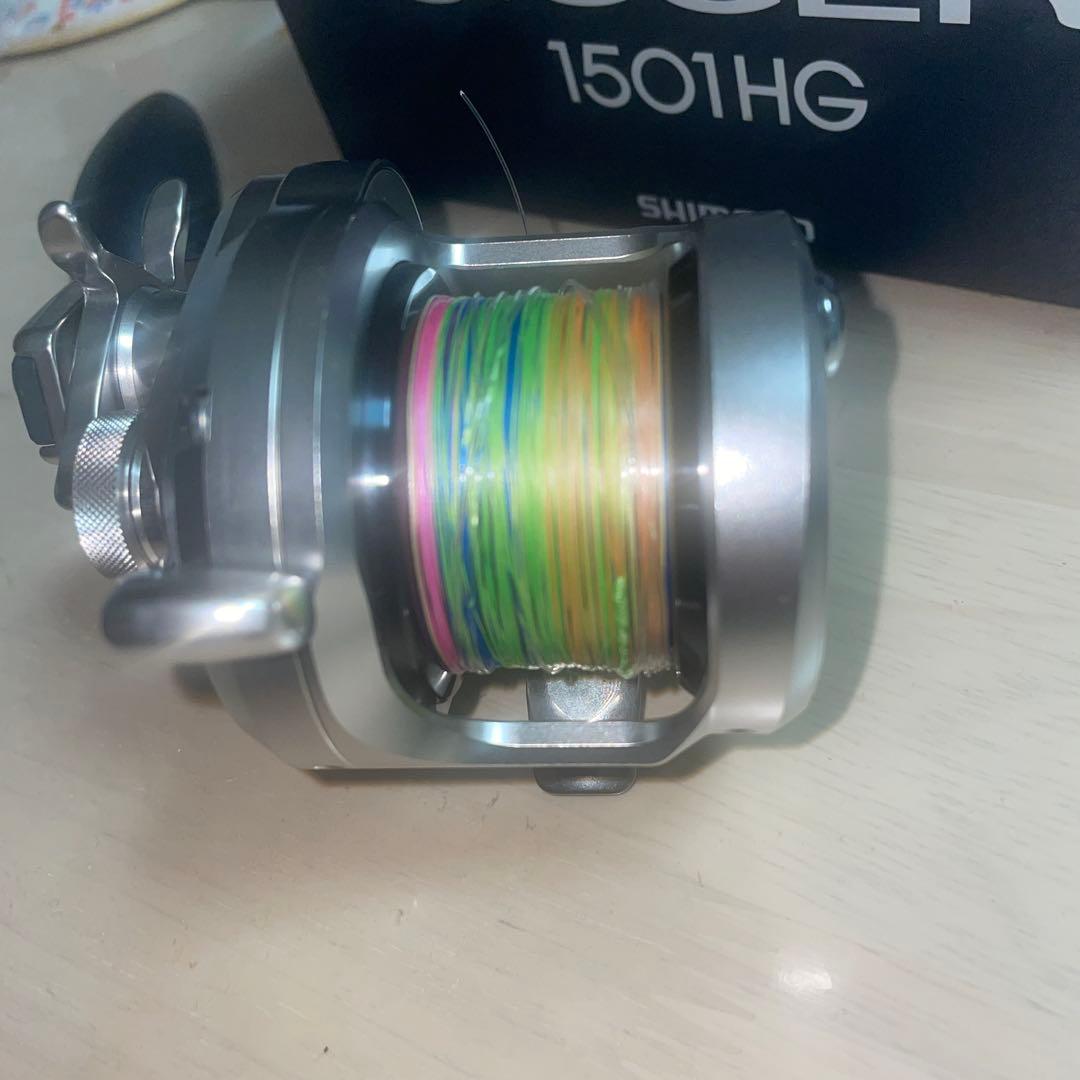 リール SHIMANO OCEA JIGGER 1501HG