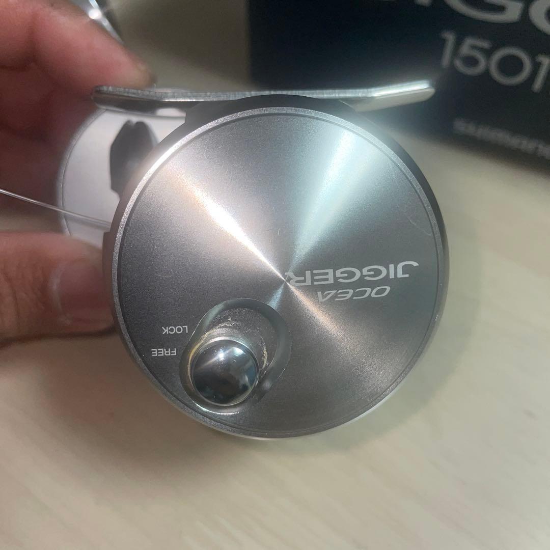 リール SHIMANO OCEA JIGGER 1501HG