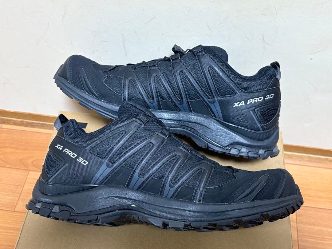 Salomon XA PRO 3D GTX ブラック