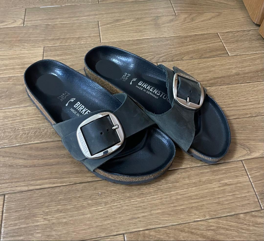 BIRKENSTOCK マドリッド　ビッグバックル　37