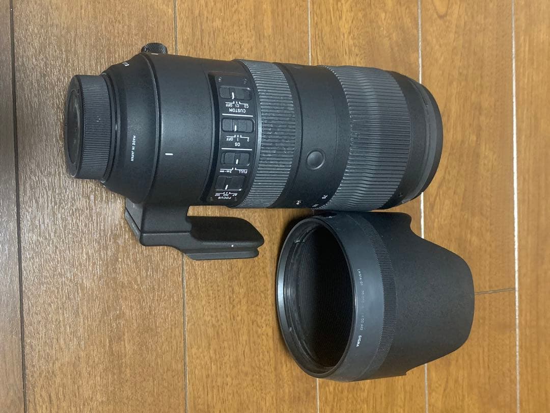 SIGMA 70-200mm F2.8 DG OS HSM ニコンFマウント用