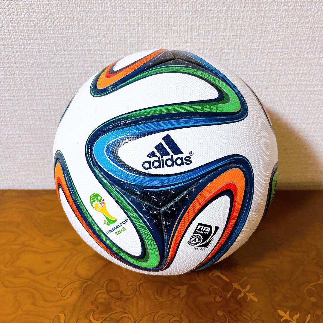美品　adidas ブラズーカ 2014年FIFAワールドカップ公式試合球