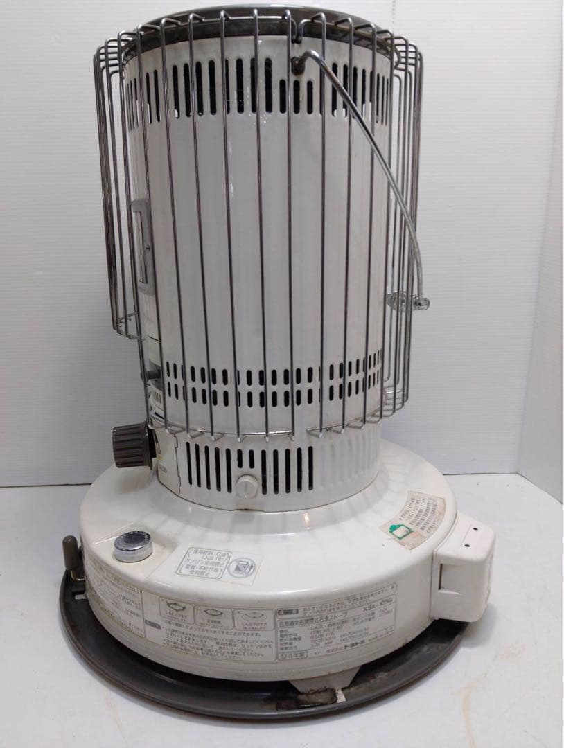 ​G2048 トヨトミ 石油ストーブ KSA-105G 対流形 芯良好