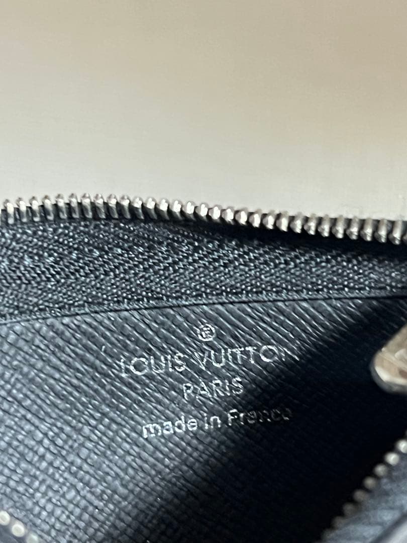 ルイヴィトン ケース ダミエグラフィット　ポシェットクレ N60155