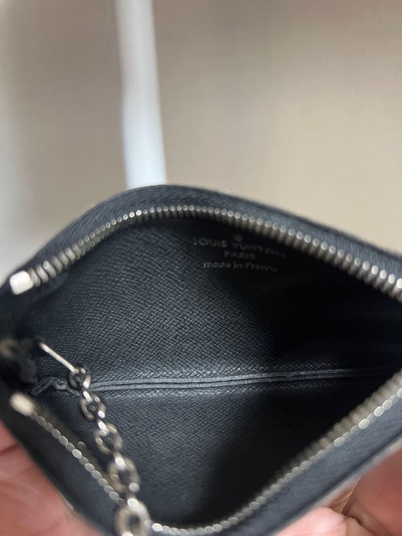 ルイヴィトン ケース ダミエグラフィット　ポシェットクレ N60155