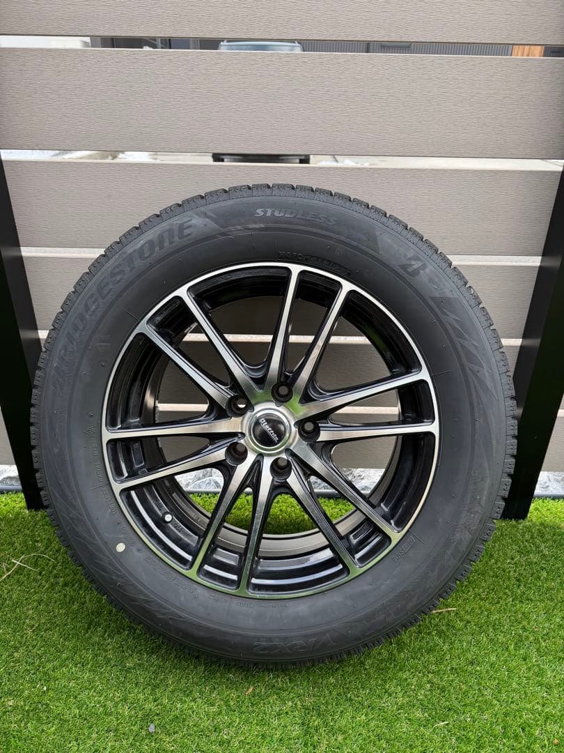 ほ*☆様 【状態良好】BS VRX2 225/65/17インチ スタッドレスタイ