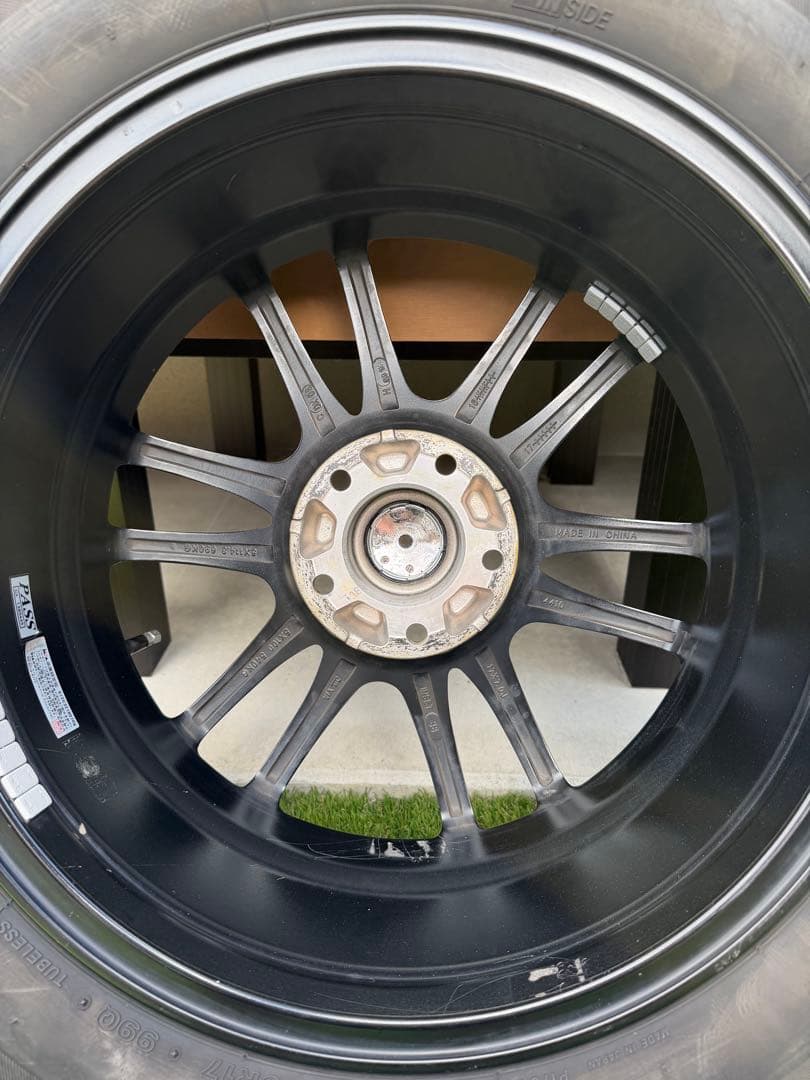 ほ*☆様 【状態良好】BS VRX2 225/65/17インチ スタッドレスタイ