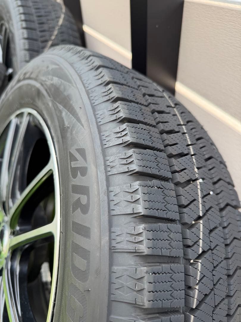 ほ*☆様 【状態良好】BS VRX2 225/65/17インチ スタッドレスタイ