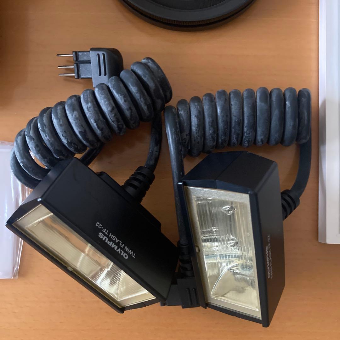 オリンパス STF-22 マクロツインフラッシュ