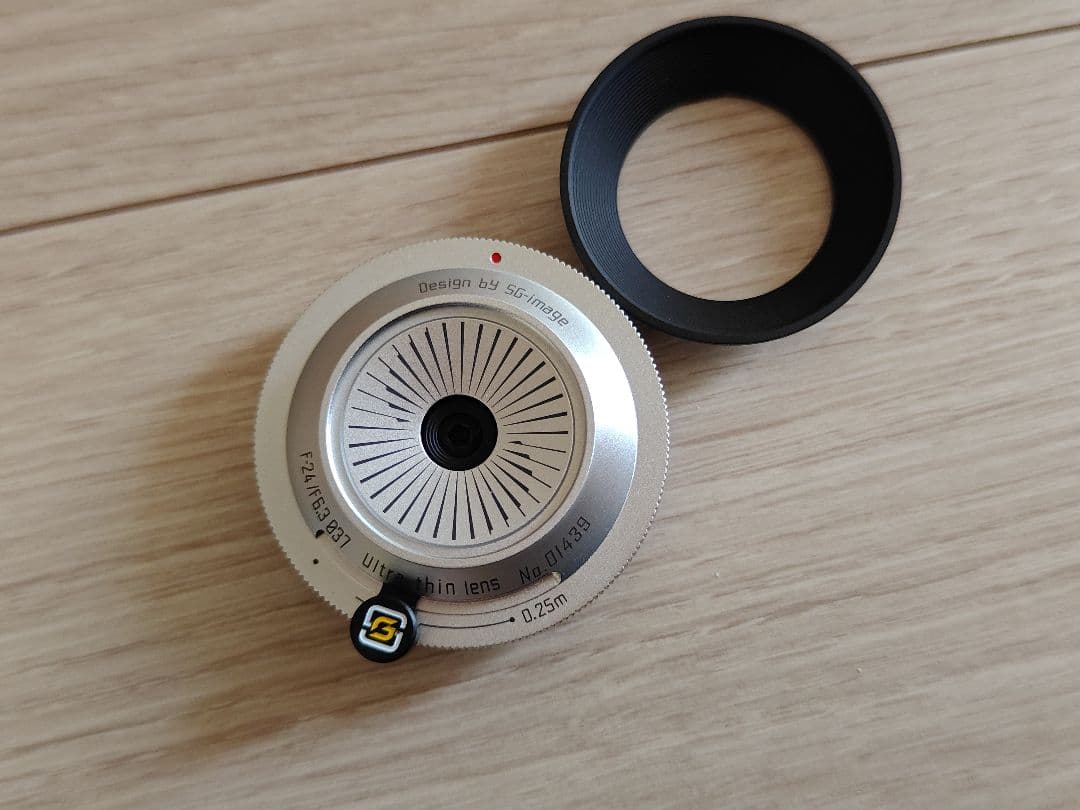 lマウント SG-Image 24mm f6.3 レンズ