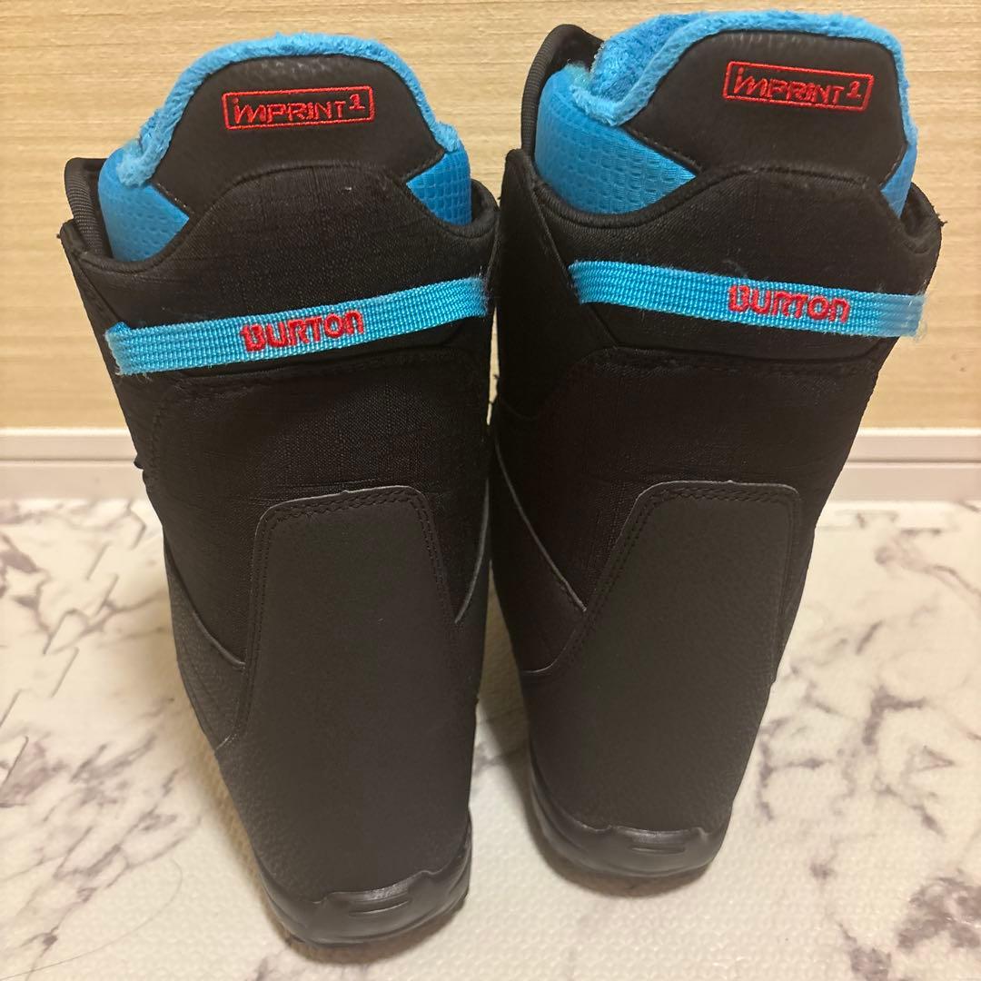 Burton 24cm Imprint バートンの子ども用スノーボードブーツ