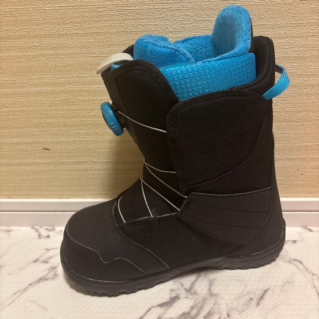 Burton 24cm Imprint バートンの子ども用スノーボードブーツ