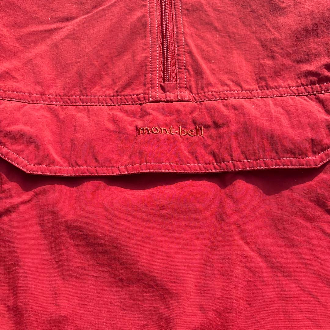 90s~ mont-bell モンベル アノラック ジャケット