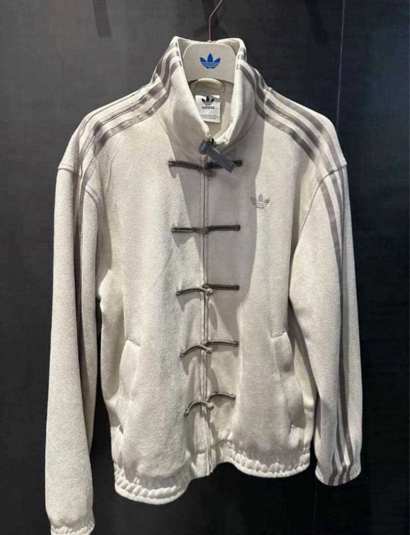 adidasアディダス 中国限定 蛇年トラックジャケット ホワイト Sサイズ