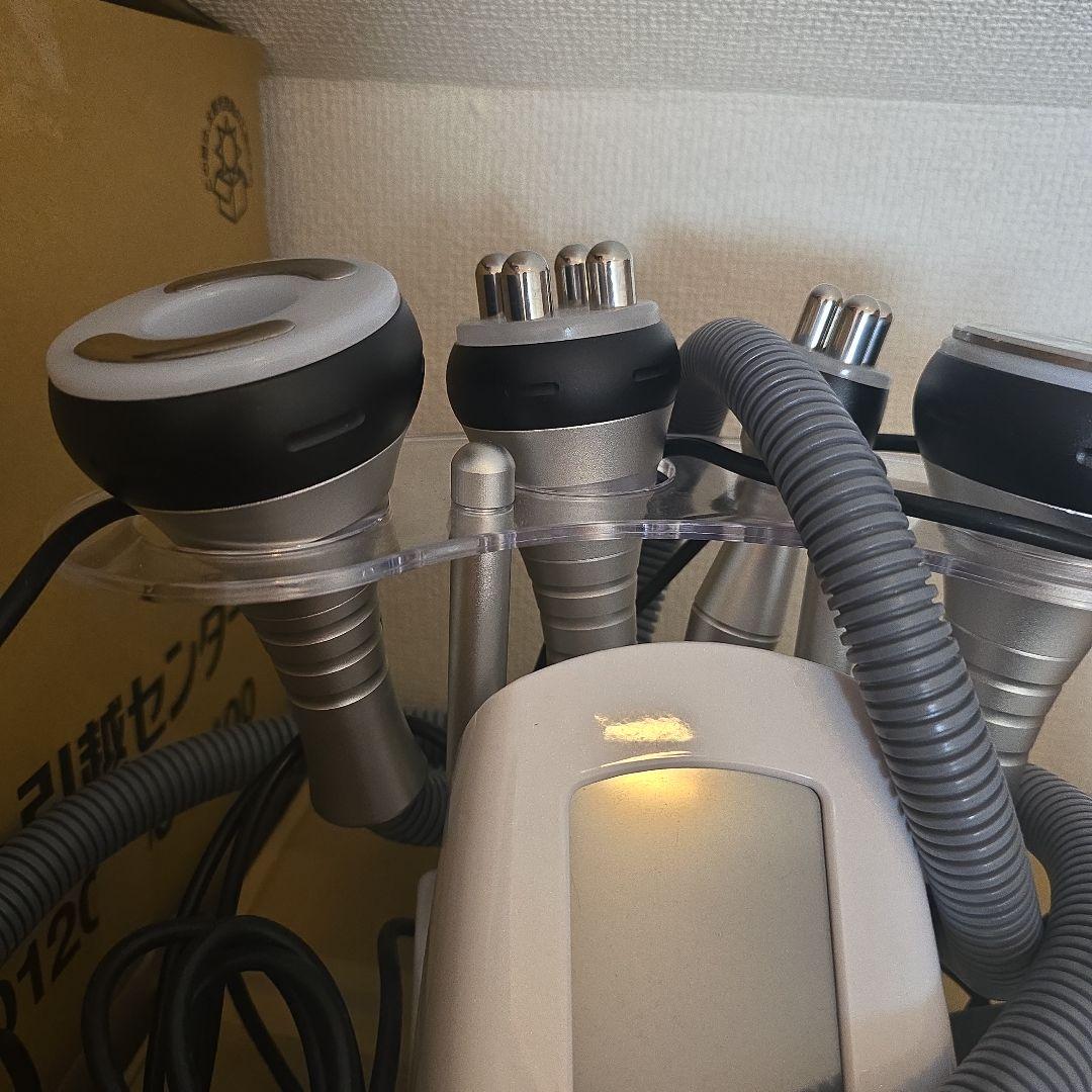 キャビテーションシステム LW-202 4ヘッド付き ジェル付き新古品