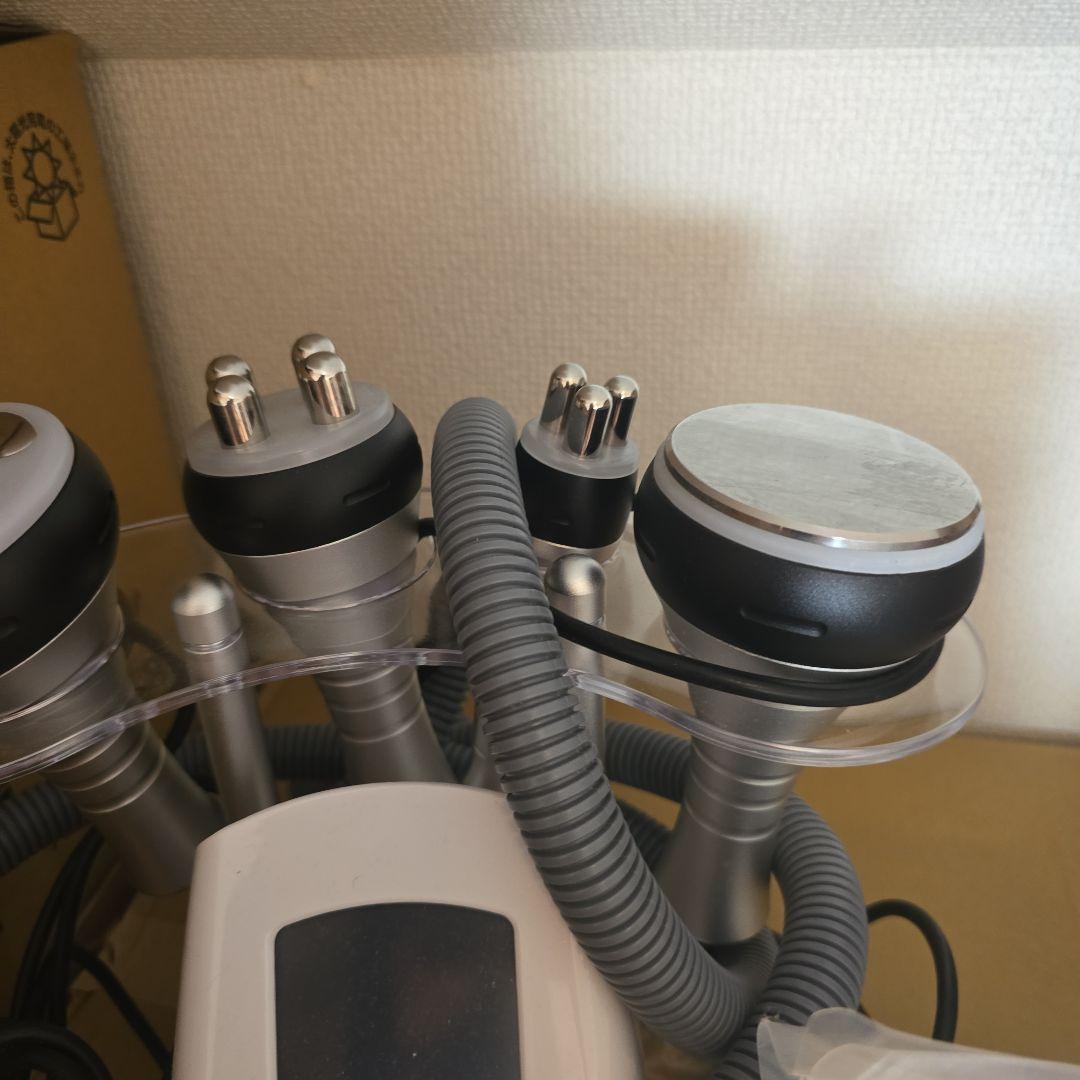 キャビテーションシステム LW-202 4ヘッド付き ジェル付き新古品