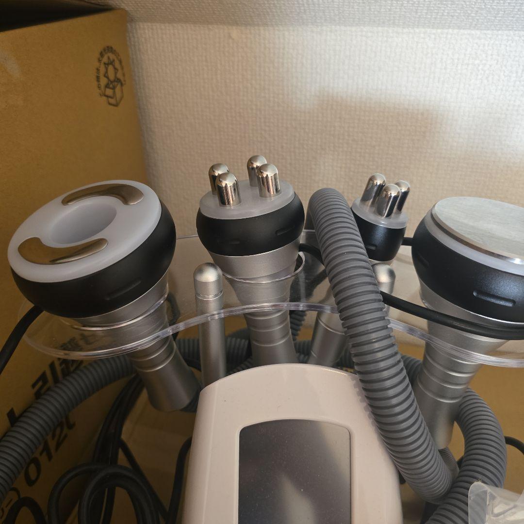 キャビテーションシステム LW-202 4ヘッド付き ジェル付き新古品