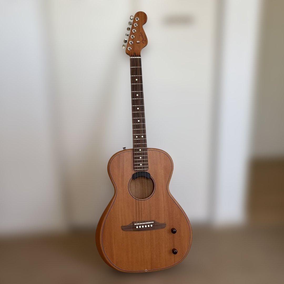 Fender Highway series parlor エレアコ　美品