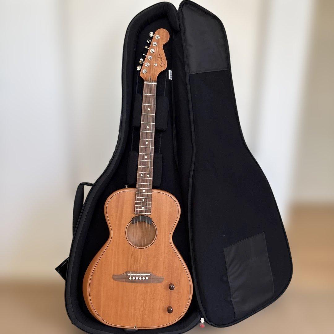 Fender Highway series parlor エレアコ　美品