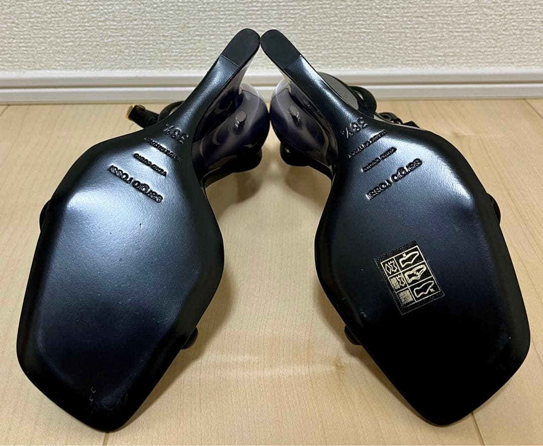 Sergio Rossi ヒールサンダル