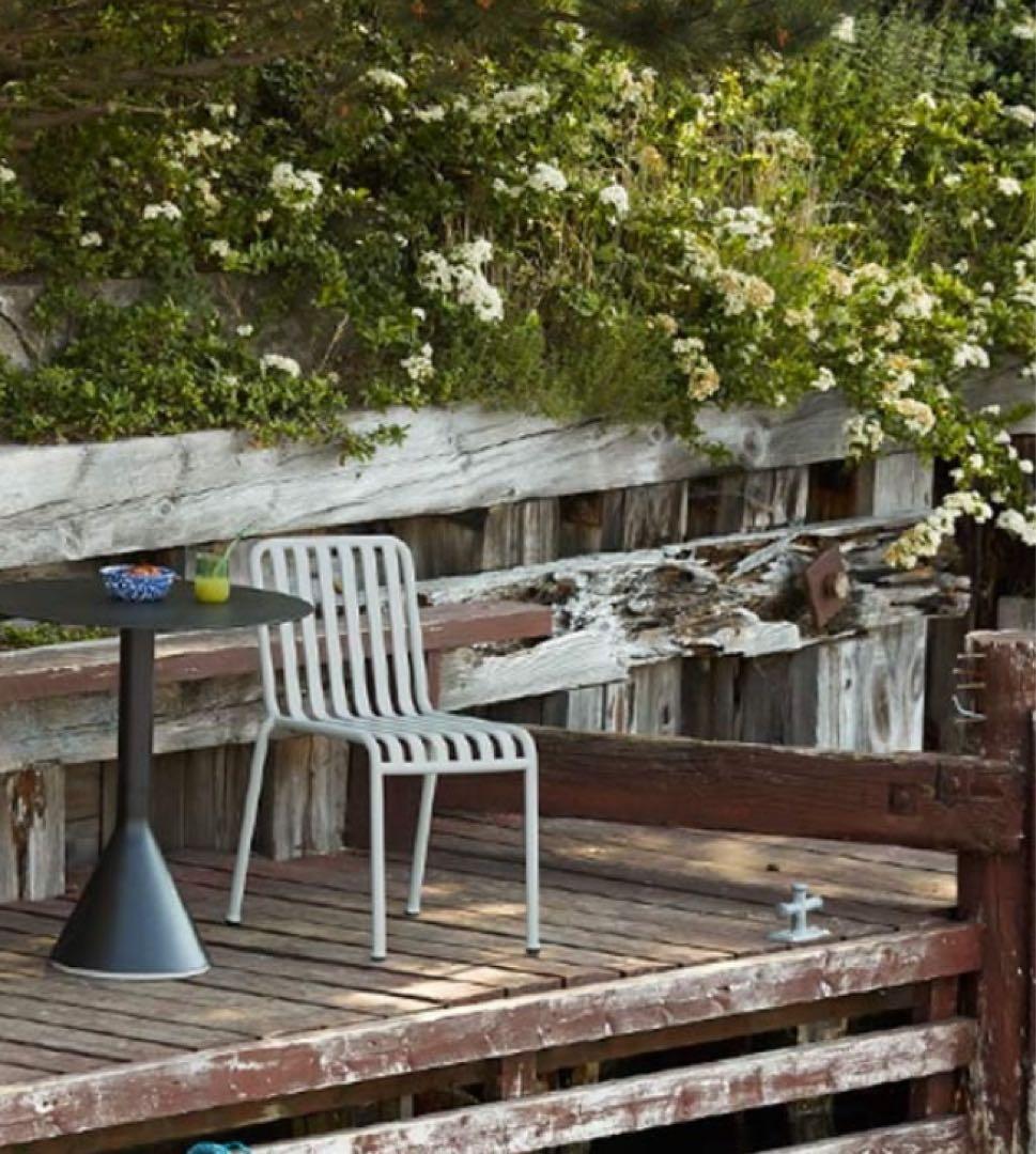 HAY PALISSADE CHAIR 2脚セット スカイグレー