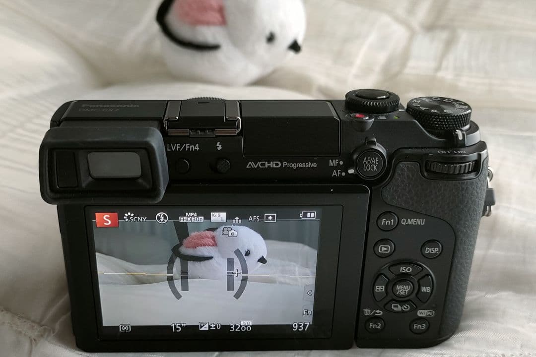 LUMIX GX7本体 バッテリー 充電器 ストラップ キャップ　オマケ有り