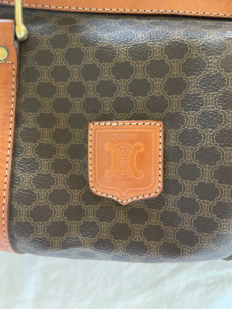 セリーヌ　CELINE ミニボストンバッグ