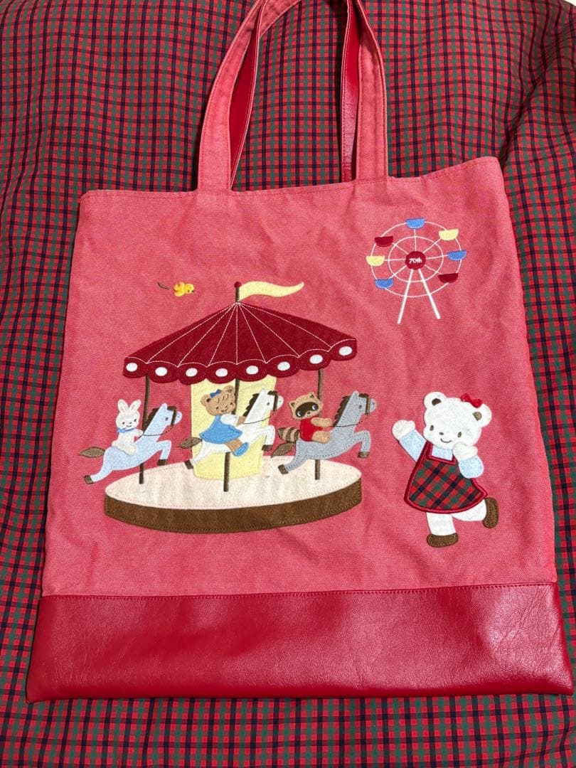 ファミリア VIP限定 トートバッグ