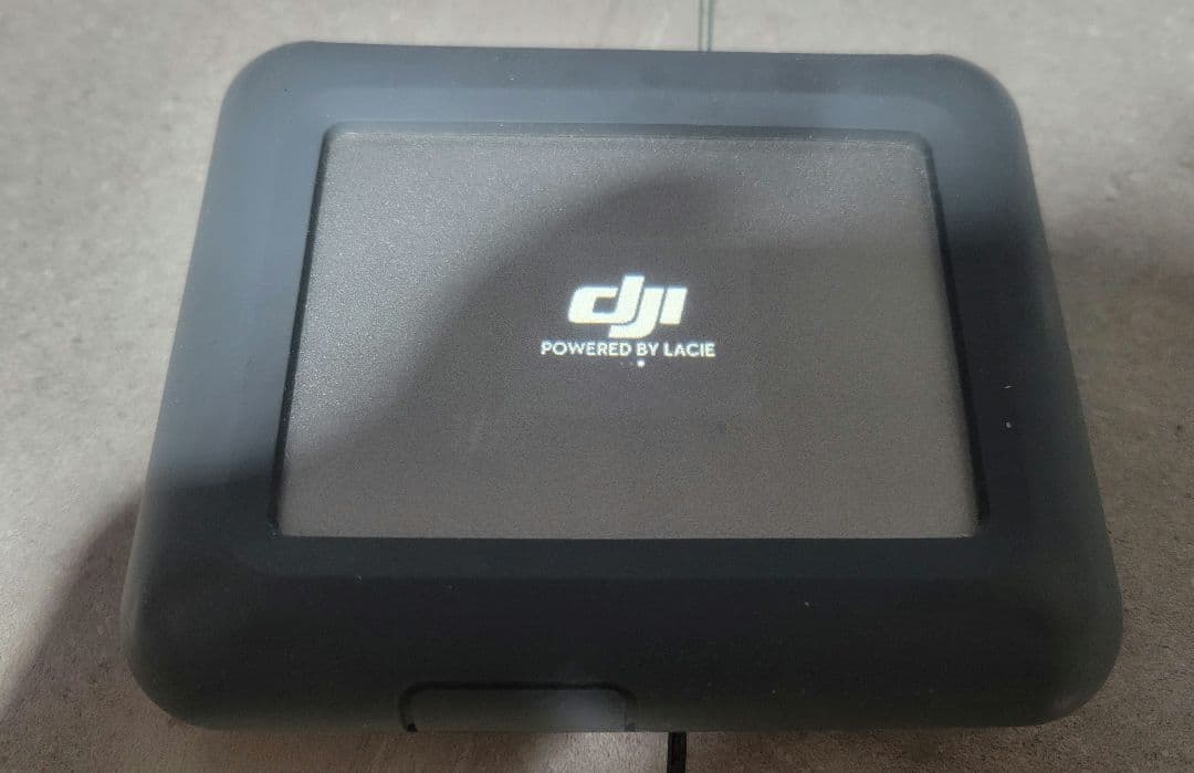 外付けハードディスク・ドライブ LaCie DJI Copilot 2TB BOSS SERIES HDD