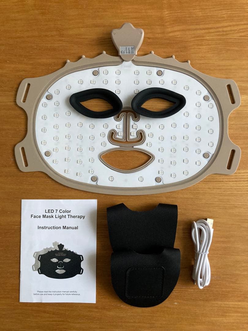 LED フェイスマスク マルチライトマスク 7in1mask カレントボディ機能