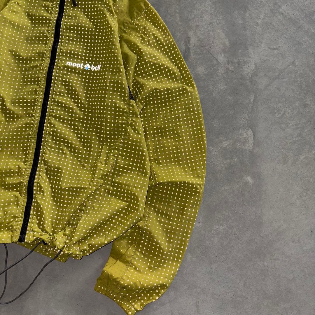 00s mont-bell reflector nylon jacket テック