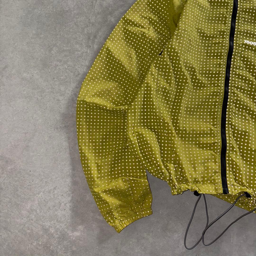 00s mont-bell reflector nylon jacket テック