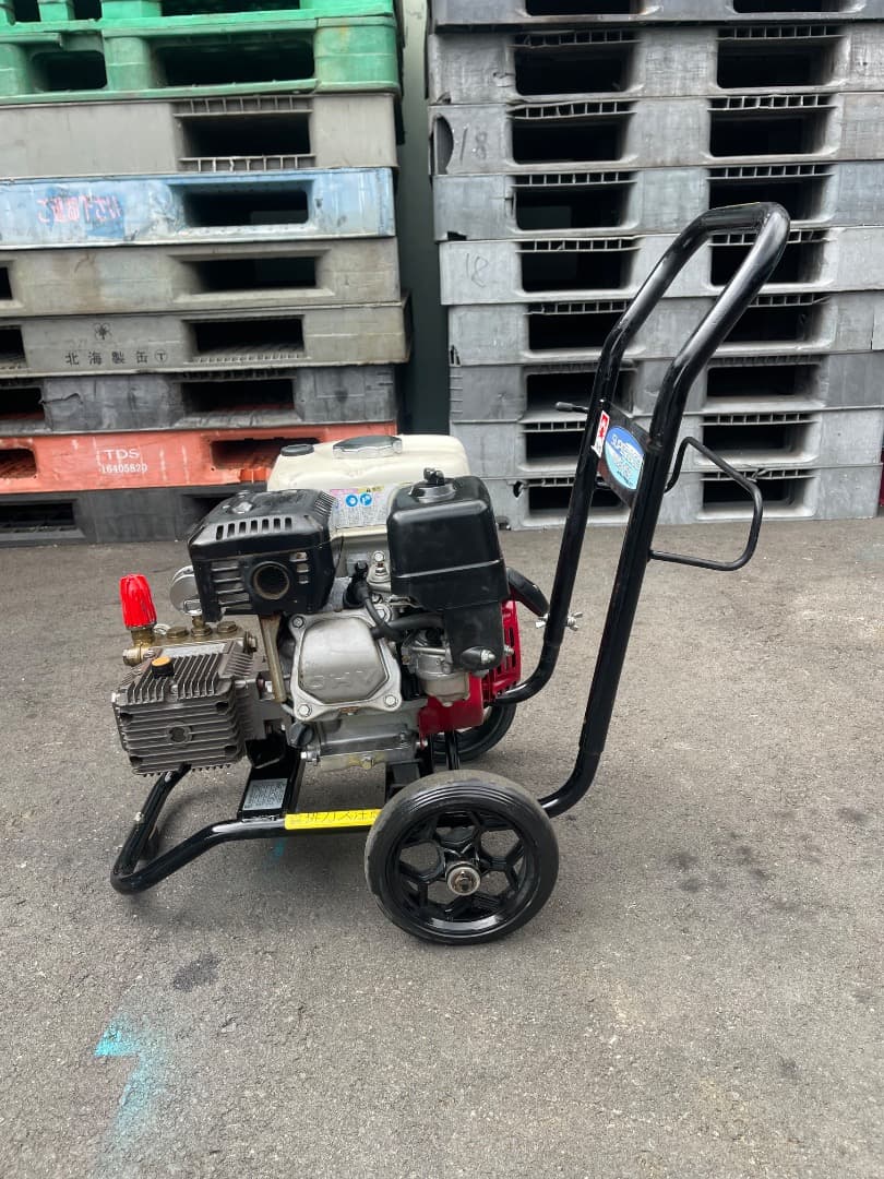 スーパー工業 エンジン式高圧洗浄機 SEC-1310-2N