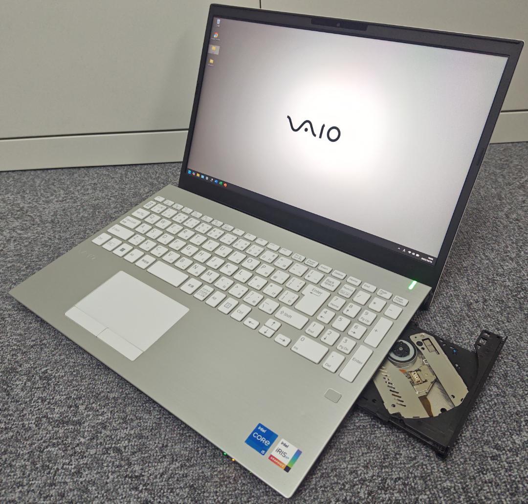 ★交渉成立済★美品 VAIO S15 SSD1TB＋960GB 32GB