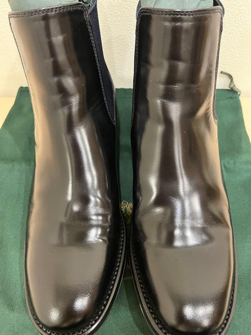 ★Church's【チャーチ】チェルシーブーツ★ブラック黒