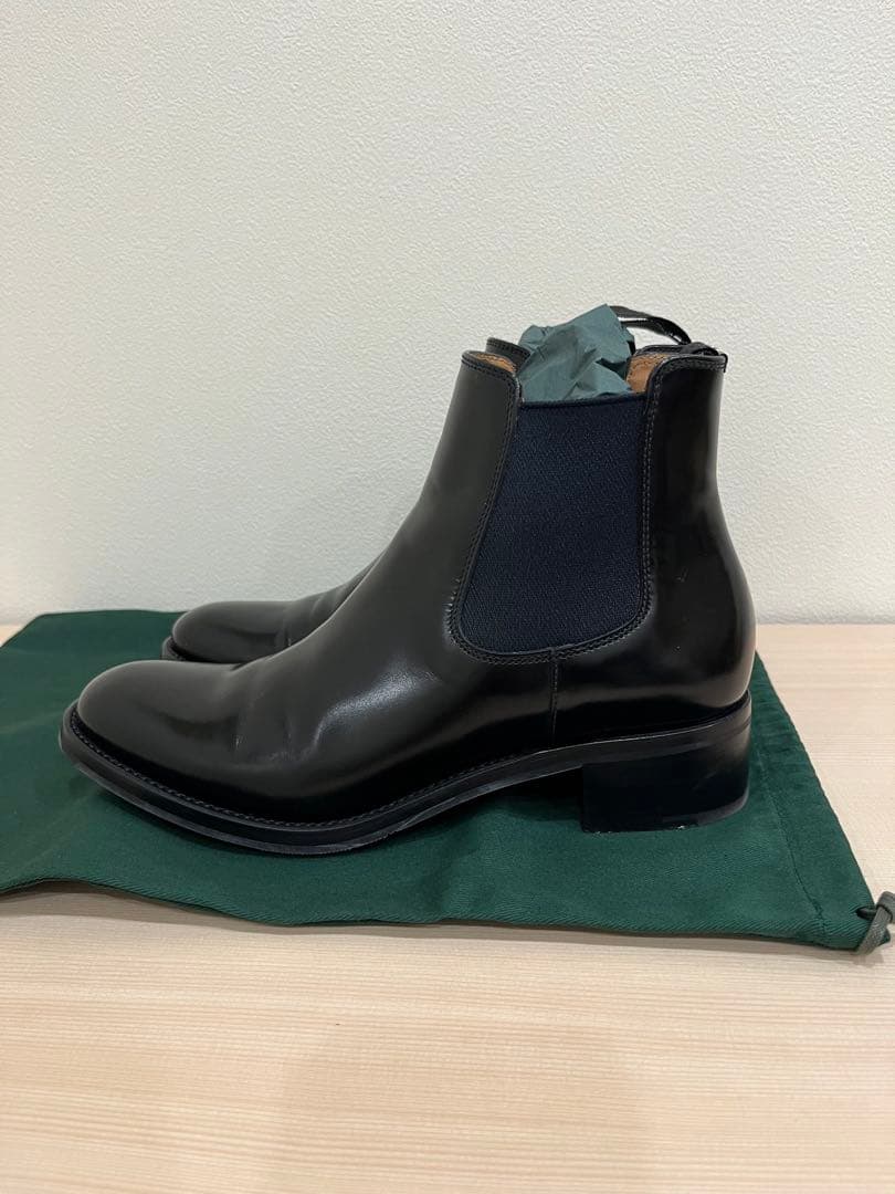 ★Church's【チャーチ】チェルシーブーツ★ブラック黒