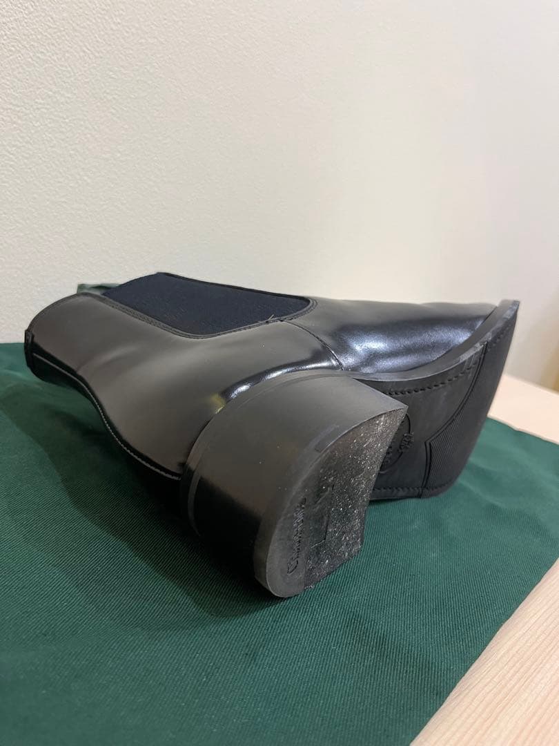 ★Church's【チャーチ】チェルシーブーツ★ブラック黒