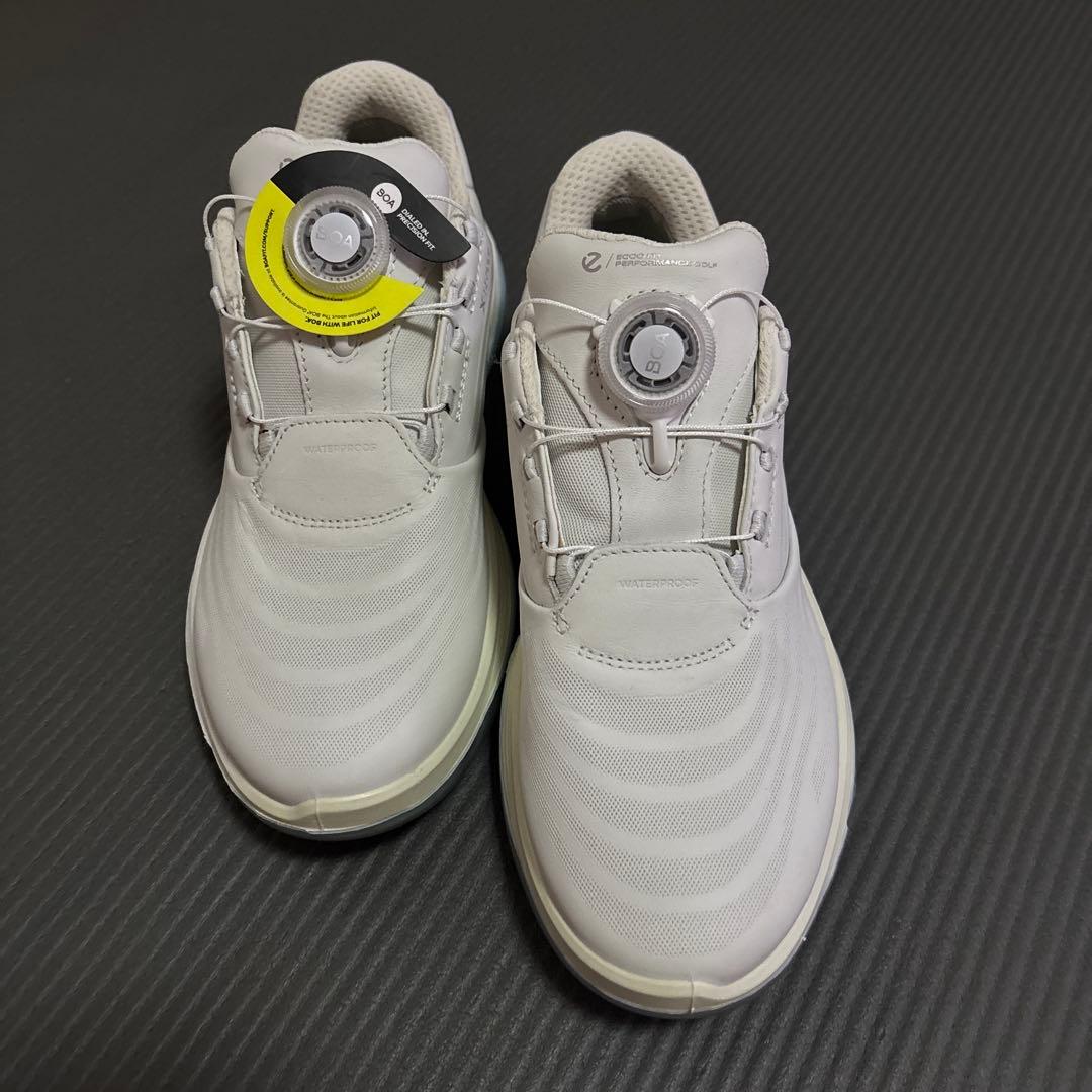 訳あり/未使用エコーゴルフ シューズ レディース ボア LT1 BOA