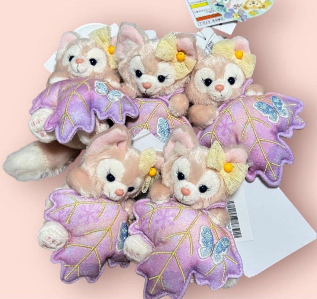 ディズニー ダッフィー ウィッシングウィングス ぬいぐるみストラップ