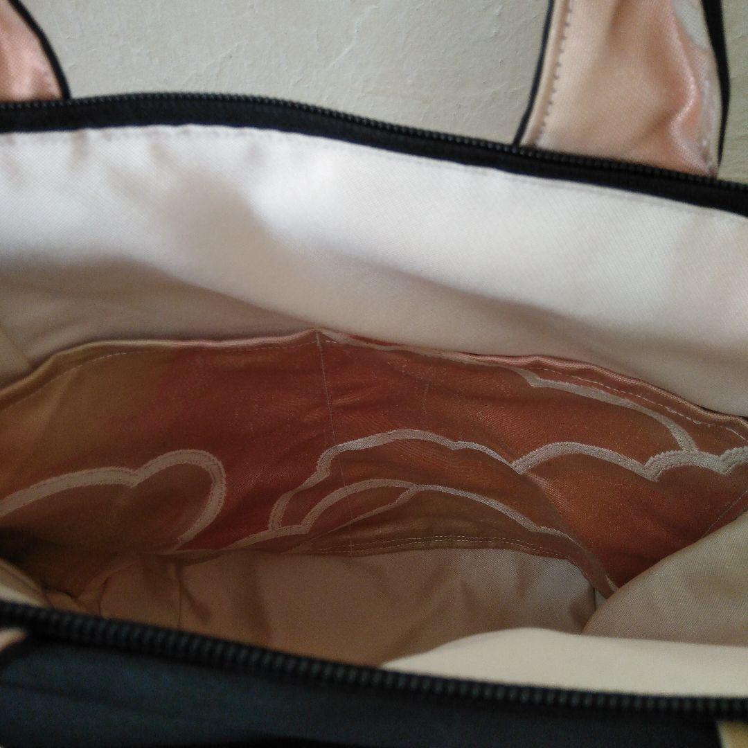 (KFKF)帯リメイクバッグ 3点