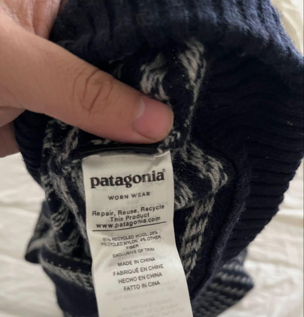 Patagonia Knit バーズアイ
