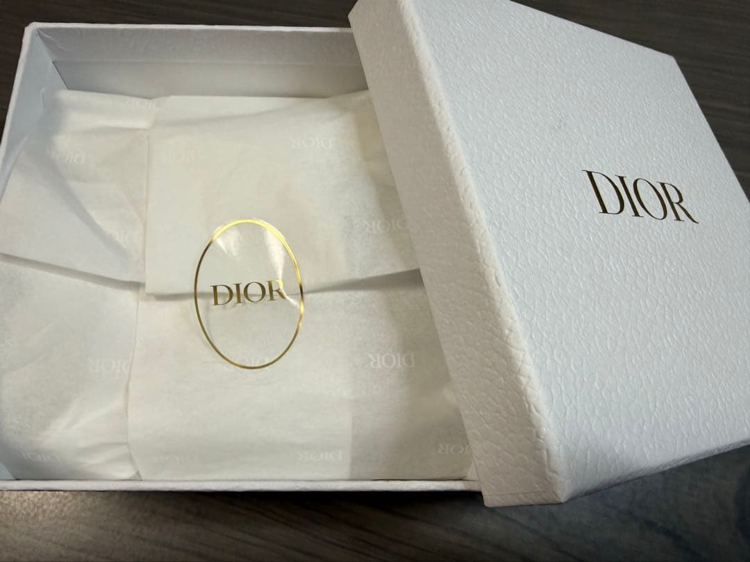 極美品！　ディオール　Lady Dior Yuzu キーケース