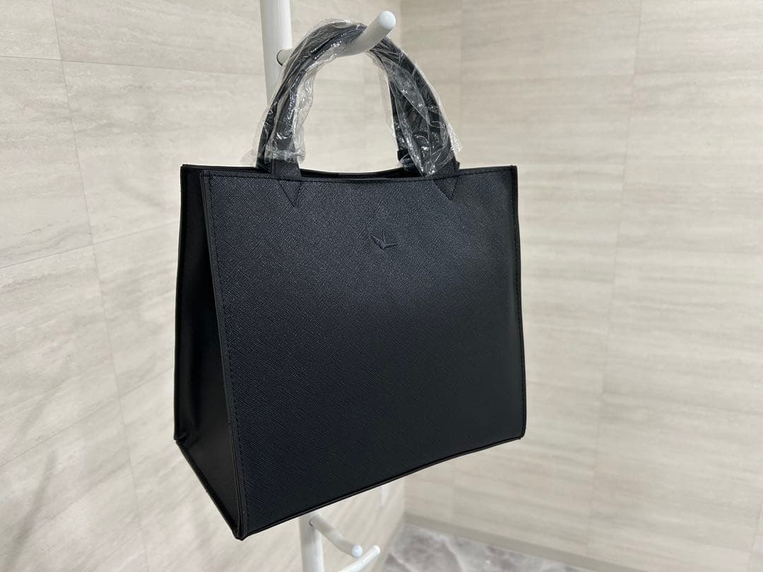 1PIU1UGUALE3 RELAXシンセティックサフィアーノミニトートバッグ