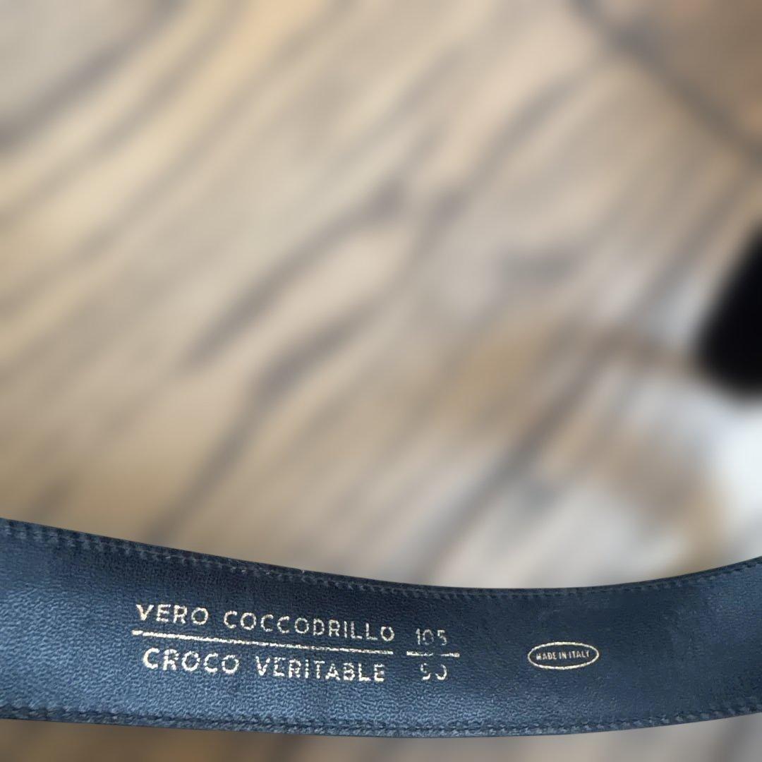 ロエベ　アナグラム　レザーベルト