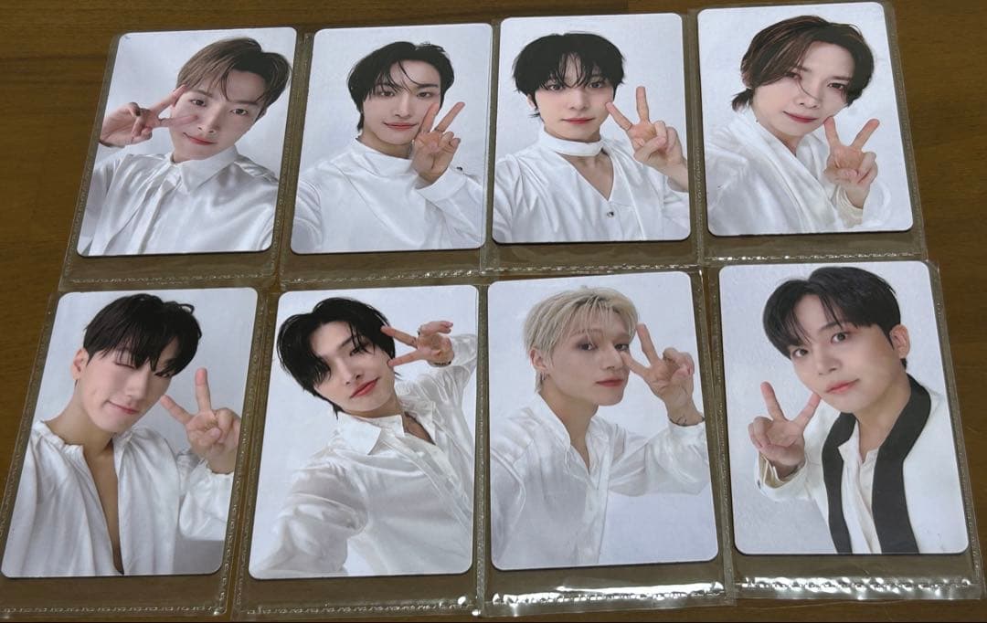 ATEEZ トレカ　8枚　コンプ