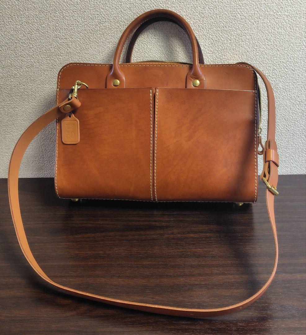 【美品】 HERZ ヘルツ 2way バッグ ロングセラー(BW-20)