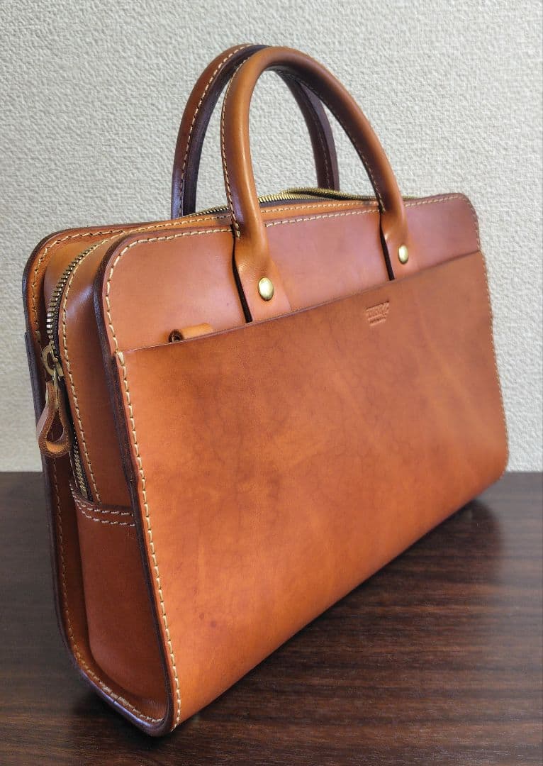 【美品】 HERZ ヘルツ 2way バッグ ロングセラー(BW-20)